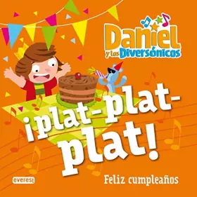 Couverture du produit · ¡Plat-plat-plat!. Feliz cumpleaños (Lecturas diversónicas)