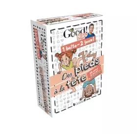 Couverture du produit · Dr Good ! Kids – 1 boîte 2 jeux : Des pieds à la tête – Jeu de cartes avec Michel Cymes – À partir de 6 ans