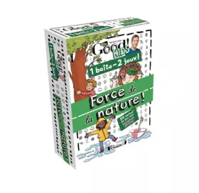 Couverture du produit · 1 boîte 2 jeux – Force de la nature ! – Jeu de cartes avec Michel Cymes – À partir de 6 ans