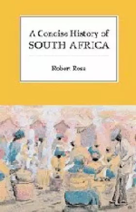 Couverture du produit · A Concise History of South Africa