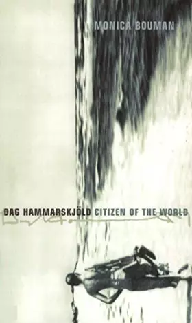 Couverture du produit · Hammarskjold - Citizen of the World