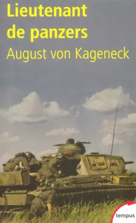 Couverture du produit · Lieutenant de panzers