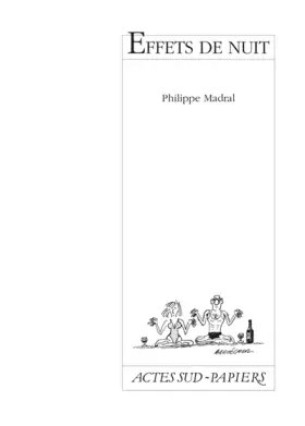 Couverture du produit · Effets de nuit