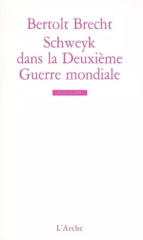 Couverture du produit · Schweyk dans la Deuxième Guerre mondiale