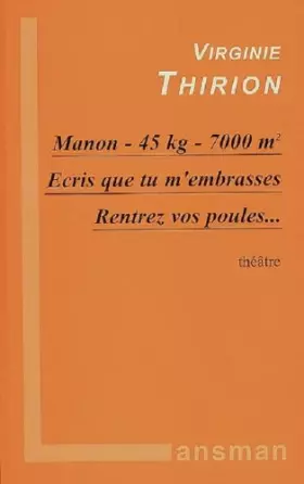 Couverture du produit · Manon / Ecris Que Tu Embrasses ...