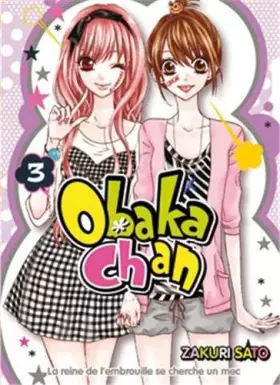 Couverture du produit · Obaka-chan Vol.3 de Sato. Zakuri (2012) Broché