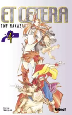 Couverture du produit · Et cetera, tome 4