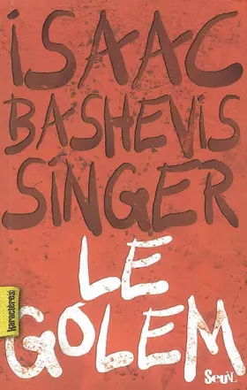 Couverture du produit · Le Golem