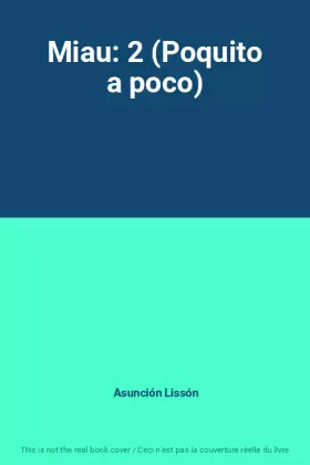 Couverture du produit · Miau: 2 (Poquito a poco)