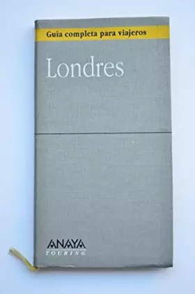 Couverture du produit · Londres (guia viajeros)