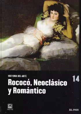 Couverture du produit · HISTORIA DEL ARTE - TOMO 14. ROCOCO, NEOCLASICO Y ROMANTICO