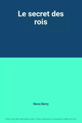 Couverture du produit · Le secret des rois