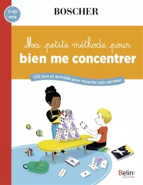 Couverture du produit · MA PETITE MÉTHODE POUR BIEN ME CONCENTRER