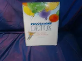 Couverture du produit · Programme detox pour retrouver la santé et la forme