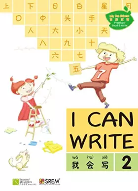 Couverture du produit · My Fun Chinese (MFC) I Can Write 2 (English and Chinese Edition)