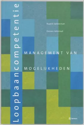Couverture du produit · Loopbaancompetentie: management van mogelijkheden