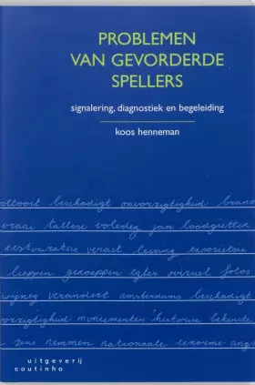 Couverture du produit · Problemen van gevorderde spellers: signalering, diagnostiek en begeleiding