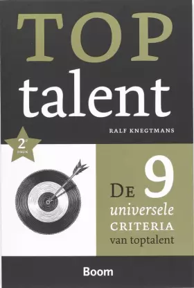 Couverture du produit · Toptalent: de 9 universele criteria van toptalent