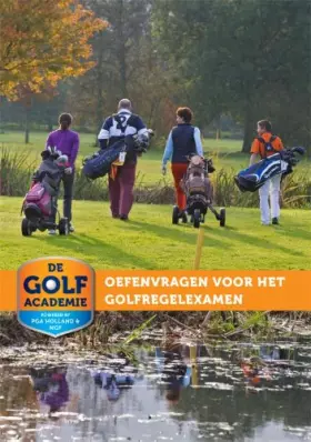 Couverture du produit · Oefenvragen voor het golfregelexamen