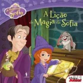 Couverture du produit · A Princesa Sofia 5 A Lição de Magia da Sofia (Portuguese Edition)