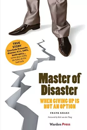 Couverture du produit · Master of Disaster: When giving up is not an option