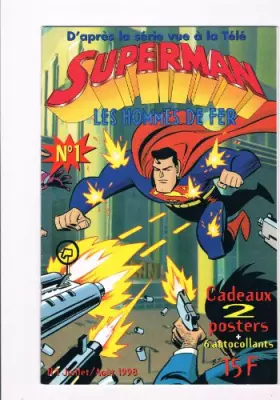 Couverture du produit · Superman, Tome 1 : Hommes de fer !