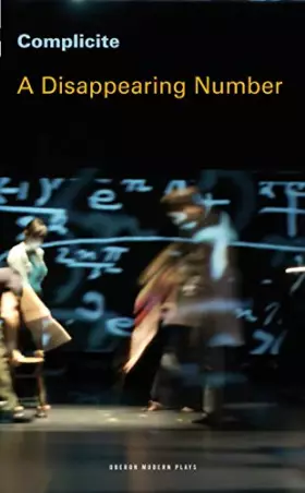 Couverture du produit · A Disappearing Number (Oberon Modern Plays)