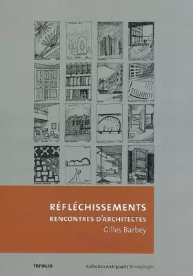 Couverture du produit · Réfléchissements d'architectes 1952-2005