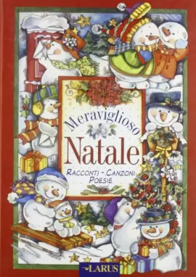 Couverture du produit · Meraviglioso Natale. Racconti, canzoni, poesie
