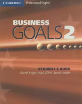 Couverture du produit · Business Goals 2 Student's Book