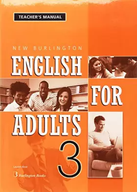 Couverture du produit · ENG FOR ADULTS 3 PROF