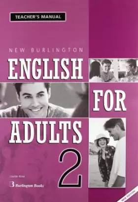 Couverture du produit · NEW ENGLISH FOR ADULTS 2 TEACHER 07 BURIN0SED