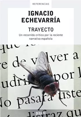 Couverture du produit · Trayecto: Un recorrido crítico por la reciente narrativa española (Ensayo y Pensamiento)