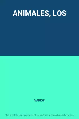 Couverture du produit · ANIMALES, LOS