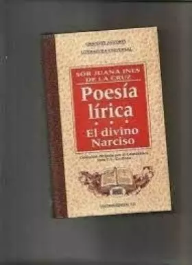 Couverture du produit · Poesia lirica  el divino narciso