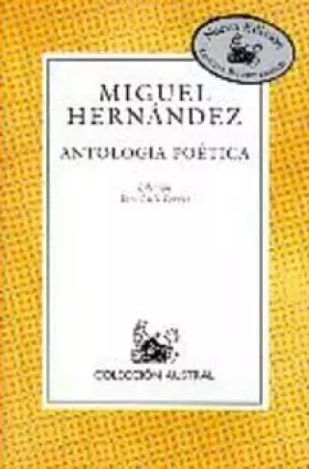 Couverture du produit · Antologia Poetica