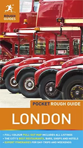 Couverture du produit · Pocket Rough Guide London (Rough Guides)