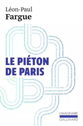 Couverture du produit · Le Pieton De Paris