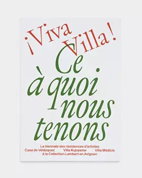 Couverture du produit · ¡ Viva Villa ! Ce à quoi nous tenons