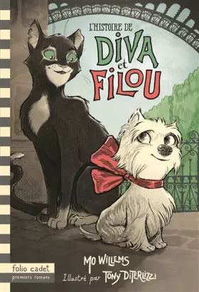 Couverture du produit · L'histoire de Diva et Filou - Folio Cadet Premiers Romans - Dès 7 ans