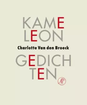 Couverture du produit · Kameleon: gedichten
