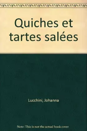 Couverture du produit · Quiches et tartes salées