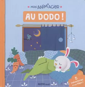 Couverture du produit · MON ANIM'AGIER - AU DODO !