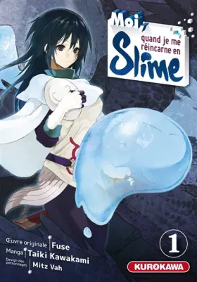 Couverture du produit · Moi, quand je me réincarne en Slime - tome 01 (1)