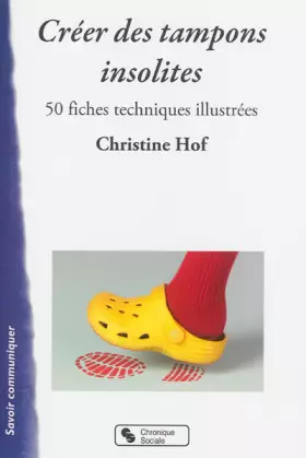 Couverture du produit · CREER DES TAMPONS INSOLITES