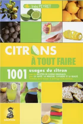 Couverture du produit · Citrons à tout faire