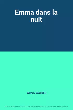 Couverture du produit · Emma dans la nuit