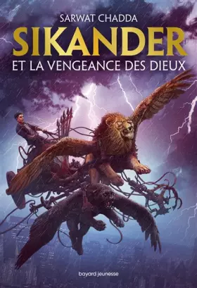 Couverture du produit · Les aventures de Sikander Aziz, Tome 01: Sikander et la vengeance des dieux