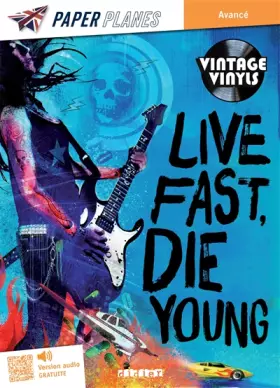 Couverture du produit · Live Fast Die Young Livre + MP3 - Ed. 2023