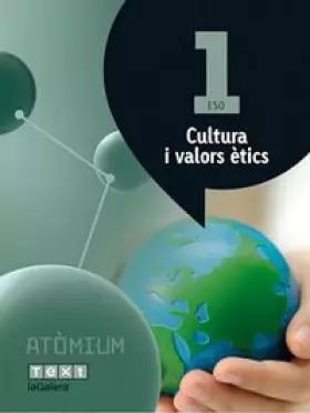 Couverture du produit · Cultura i valors ètics 1 ESO Atòmium - 9788441223141